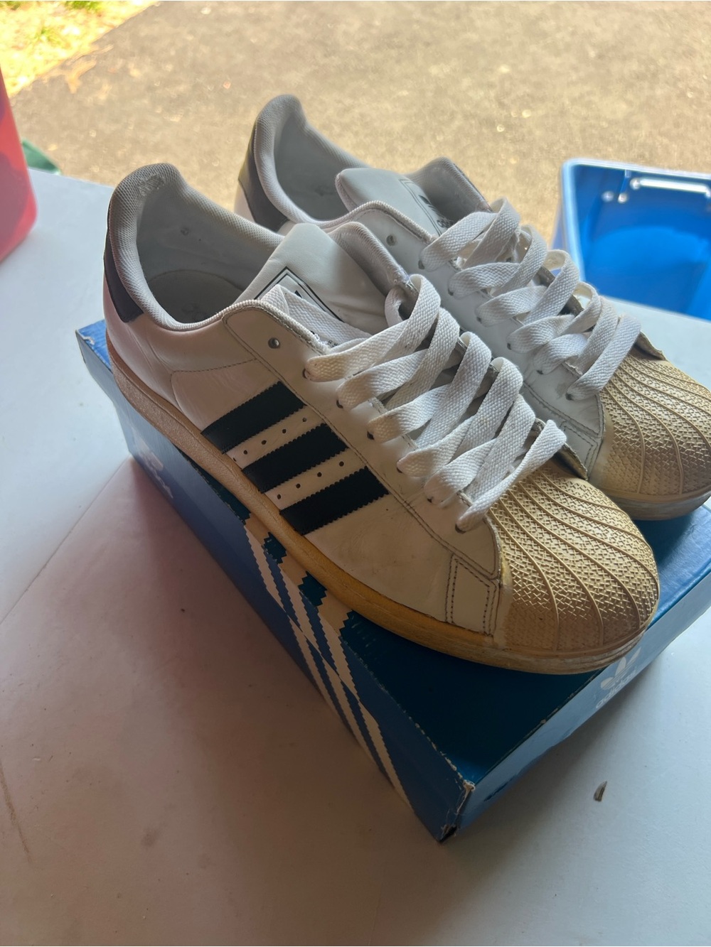 Retro Adidas Stan Smith Superstar Men’s Size 11 / 2011 Release
